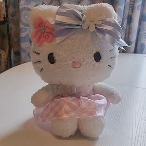 Vintage Hello Kitty CUTIE White and Pink